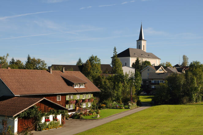 Alberschwende, Katholische Pfarrkirche Heiliger Martin 4