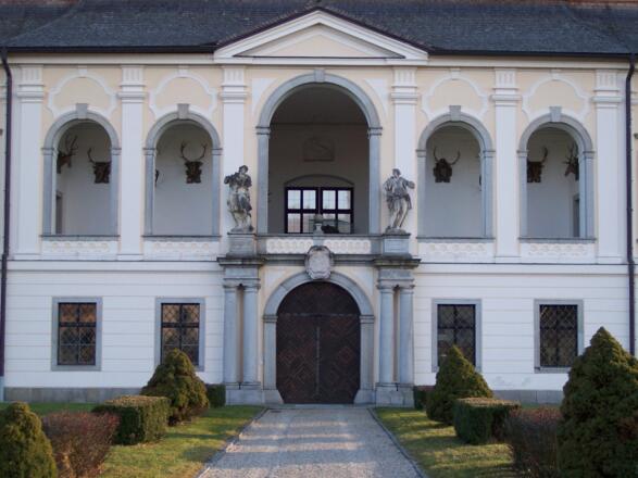 OÖ. Jagdmuseum Schloss Hohenbrunn