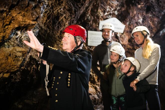 Schaubergwerk im Schwarzleotal Leogang