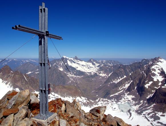 Längentaler Weißenkogel 3218 m