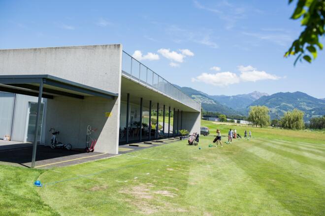 Driving Range, Golfclub Montfort, Rankweil