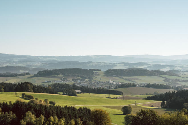 Blick Richtung Osten