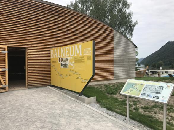 Balneum - Römerbad in Schlögen © WGD Donau Oberösterreich Tourismus GmbH/Kepplinger