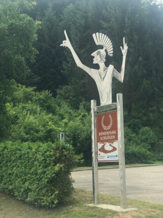 Römerpark Schlögen © WGD Donau Oberösterreich Tourismus GmbH/Kepplinger