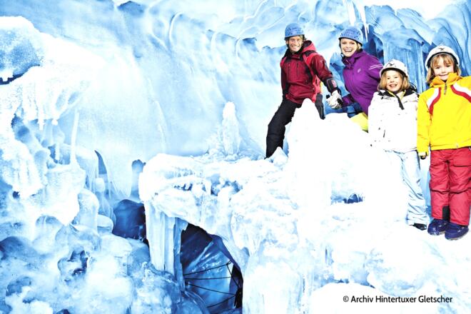 Natur Eis Palast - Tour