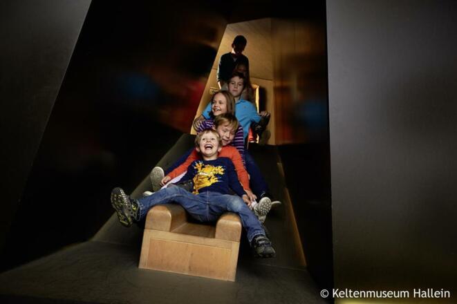 Spass im Keltenmuseum