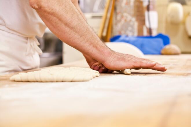 Gebäck aus der hauseigenen Meister-Backstube