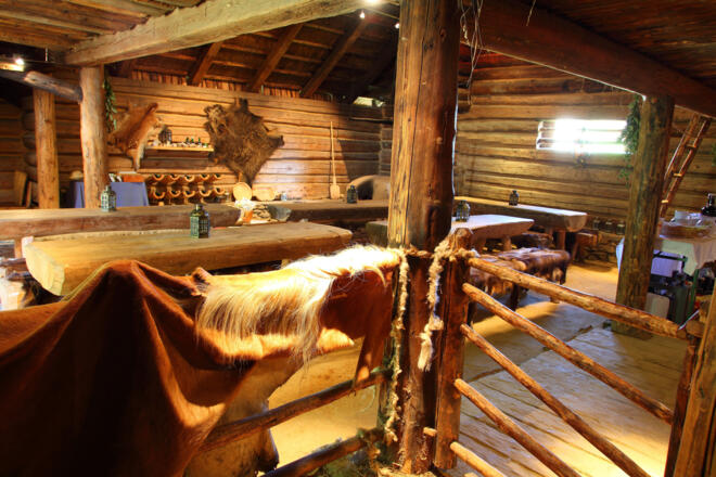 Keltendorf am Stoanabichl in Uttendorf