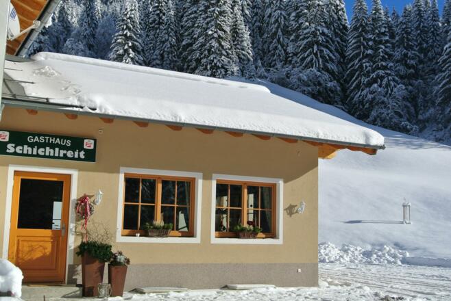 Schichlreit im Winter