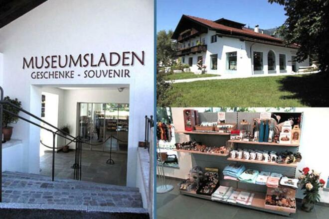 Museumsladen &quot;Lustiger Friedhof&quot;