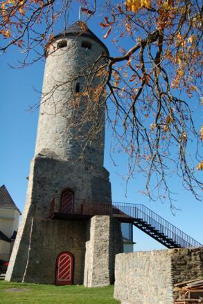 Bergfried in Lichtenberg