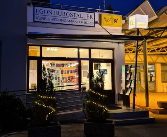 Postpartner Brandenberg abends