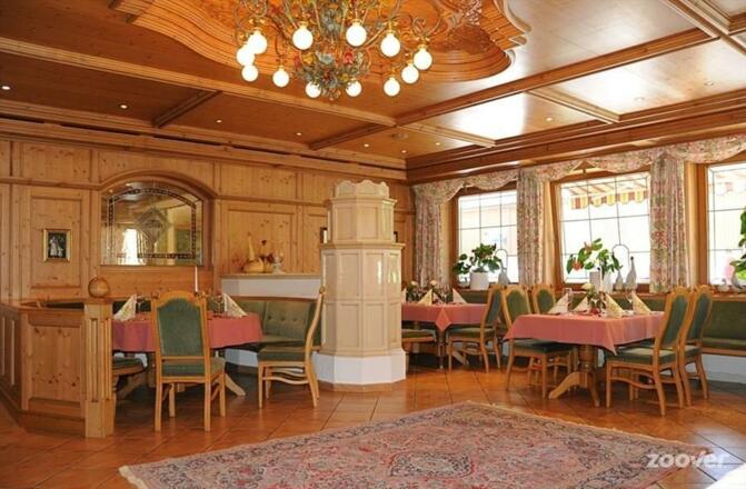 Gaststube im Hotel Neuwirt