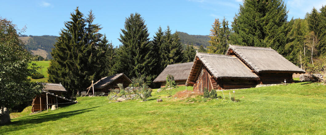 Keltendorf Stoanabichl in Uttendorf