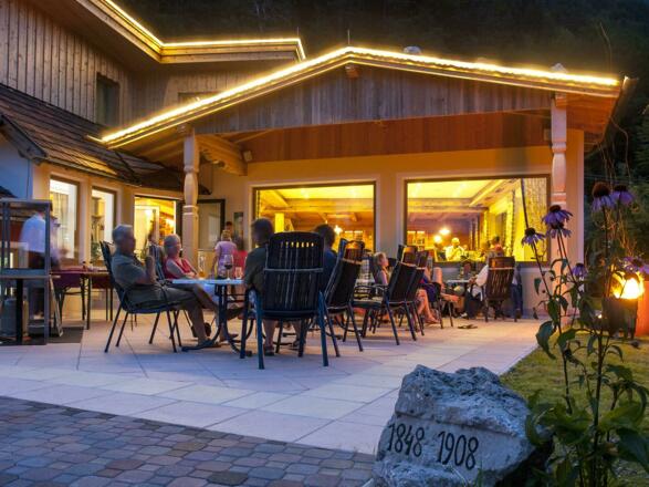 Atmosphäre am Abend