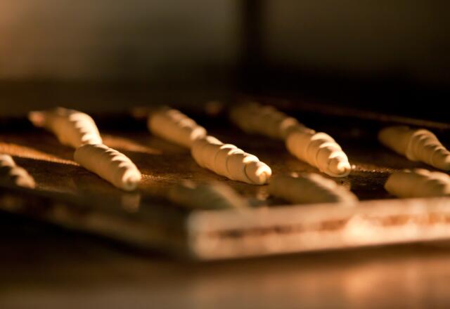 Handgemachtes Gebäck