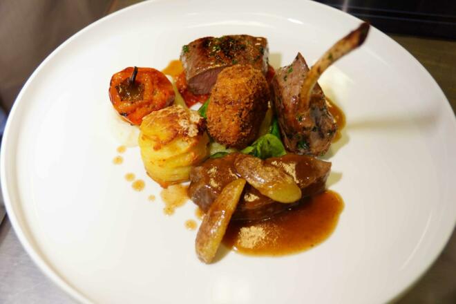 Darfs einmal Lamm sein