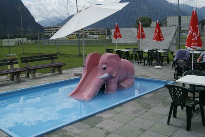 Schwimmbad Münster Babybecken