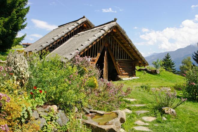 Keltendorf Stoanabichl in Uttendorf