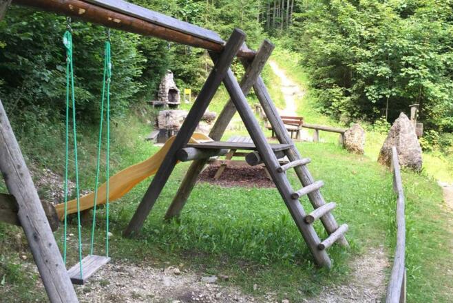 Kinderspielplatz Heimatweg Alpbach