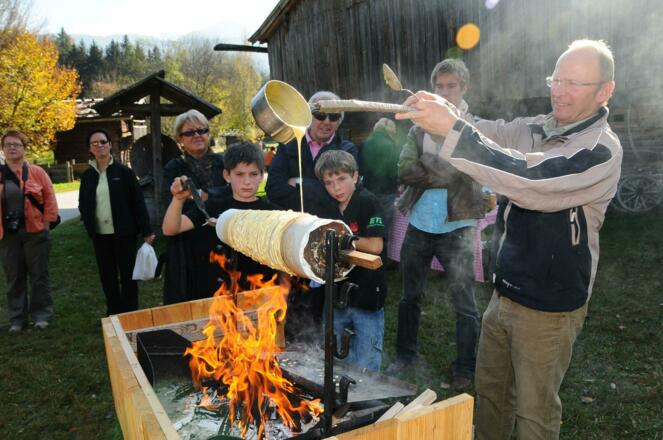 Prugeltorte Herstellung