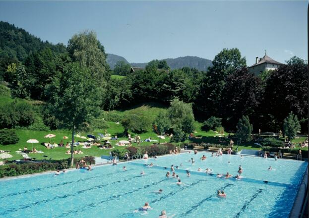 Schwimmbad Brixlegg Bahnen