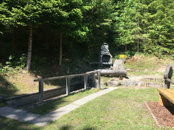 Grillplatz Alpbacher Heimatweg