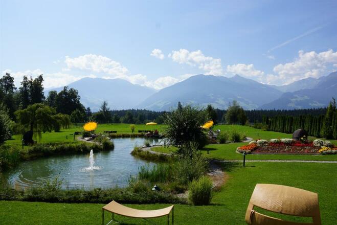Badeteich beim Speckbacher Hof Gnadenwald