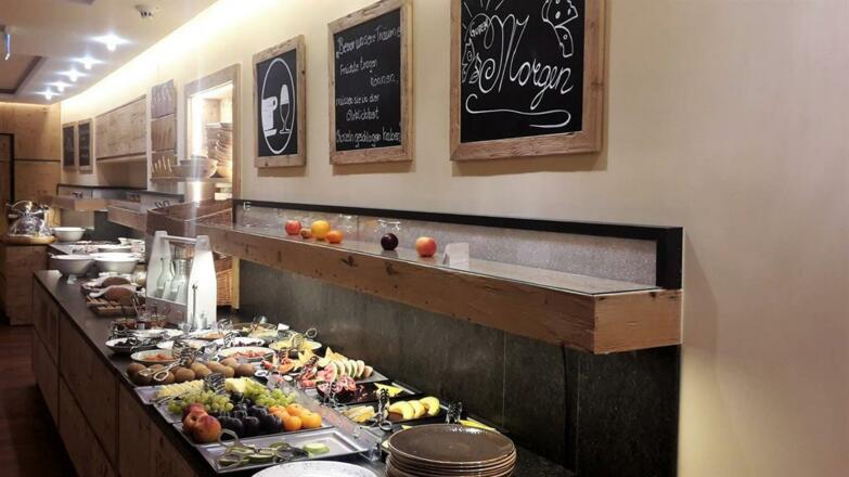 Frühstück im Speckbacherhof