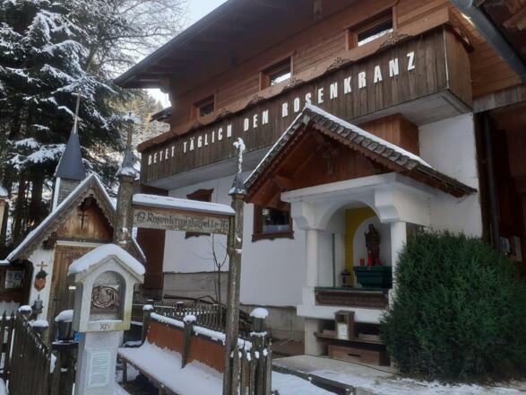 Rosenkranzkapelle Winter 2