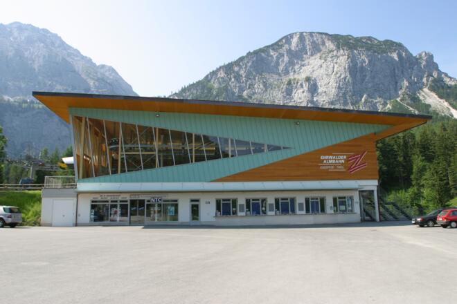 Ehrwalder Almbahn Talstation