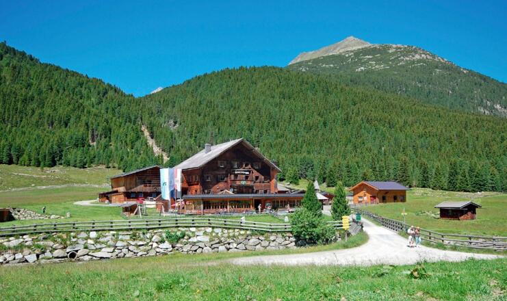 Krimmler Tauernhaus 