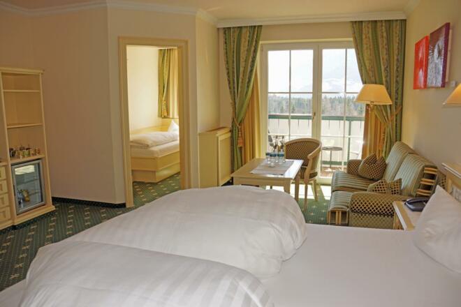 Alpenhotel Speckbacherhof, Dreibettzimmer