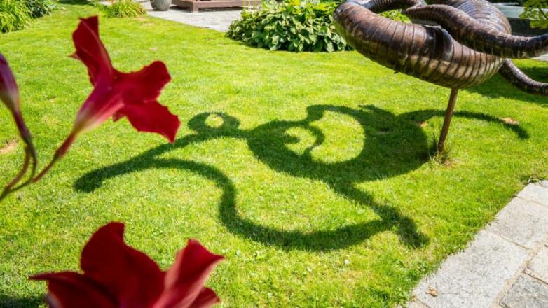 Alois Schild Werk Garten