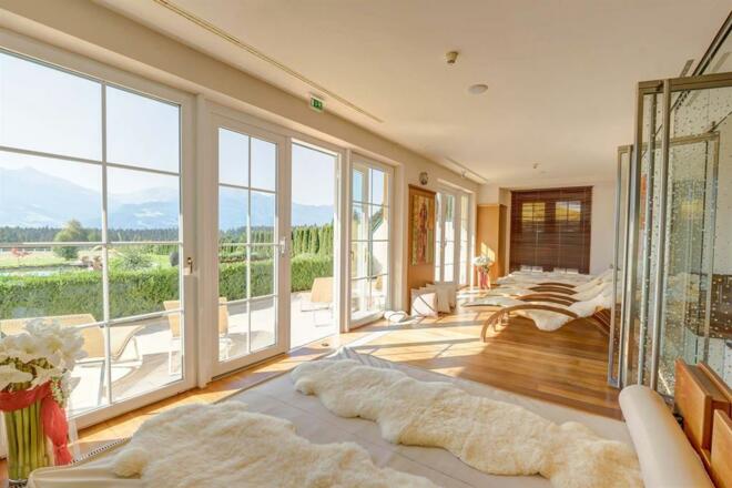 Wellnessbereich Alpenhotel Speckbacherhof