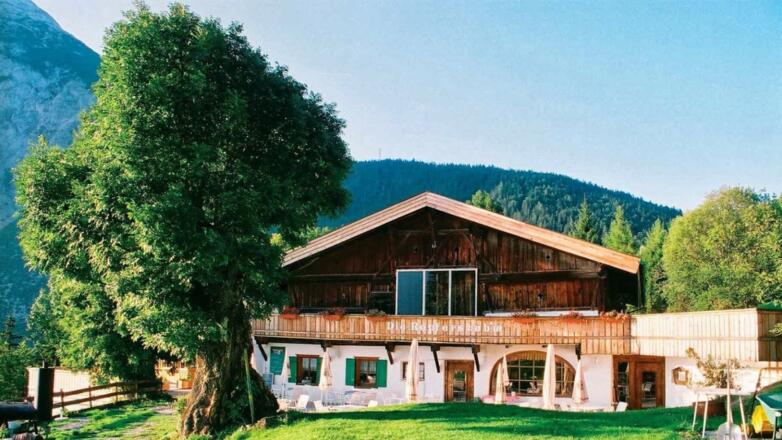 Tiroler Landgasthof Ropferstubm