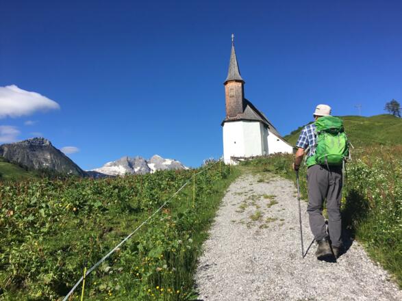 Kapelle in Hochkrummbach