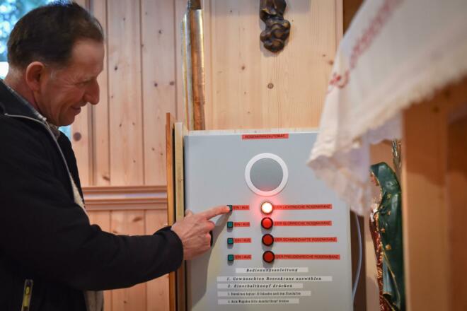 Rosenkranzkapelle Reith i. A. 1