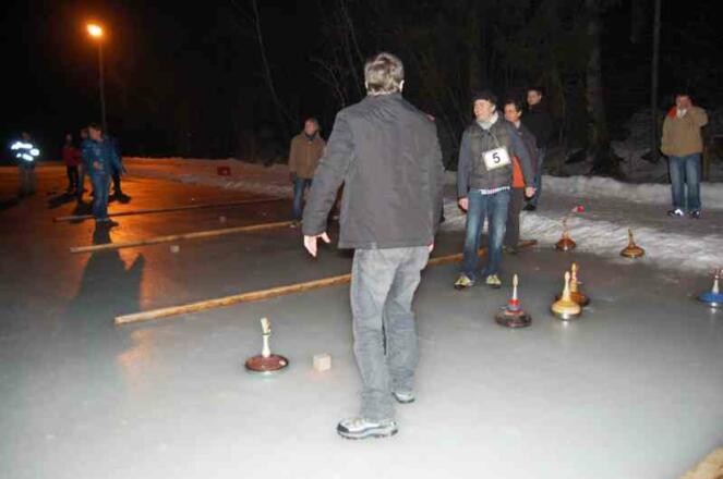 Teichanlage, Stöckln