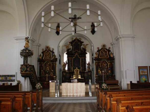 Pfarrkirche innen