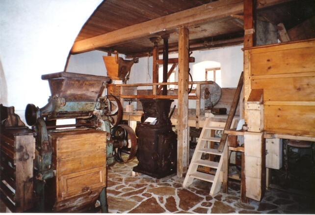 Erlbenismuseum Anzenaumühle in Bad Goisern am Hallstättersee