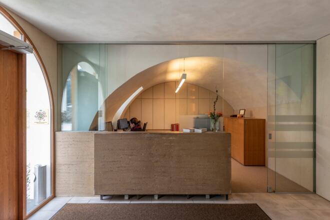 Empfang Propstei St.Gerold