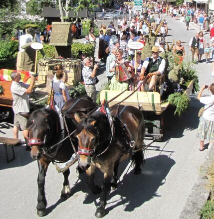 Peter Hirscher Pferdekutsche Annaberg