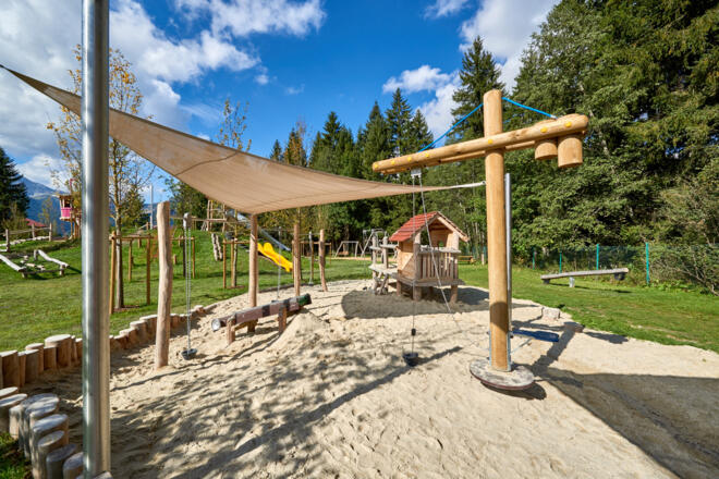 Erlebnisspielplatz Grän