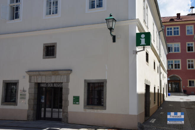 Touristeninfo Mühlviertler Alm Freistadt Waaggasse
