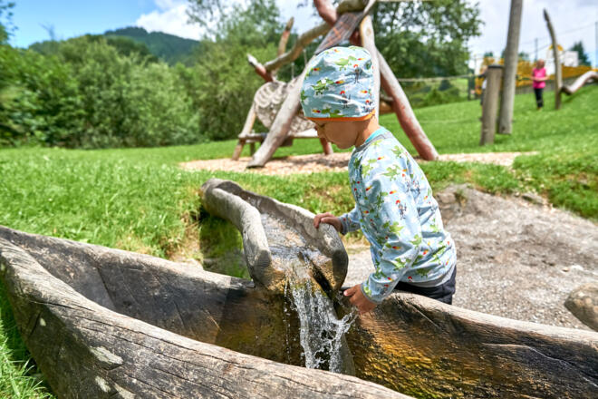 Abenteuerspielplatz \&quot;Neander-Tal\&quot; in Jungholz