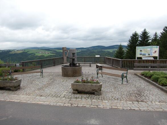 Donausteig-Startplatz Vichtenstein