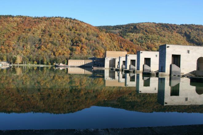 Kraftwerk Jochenstein