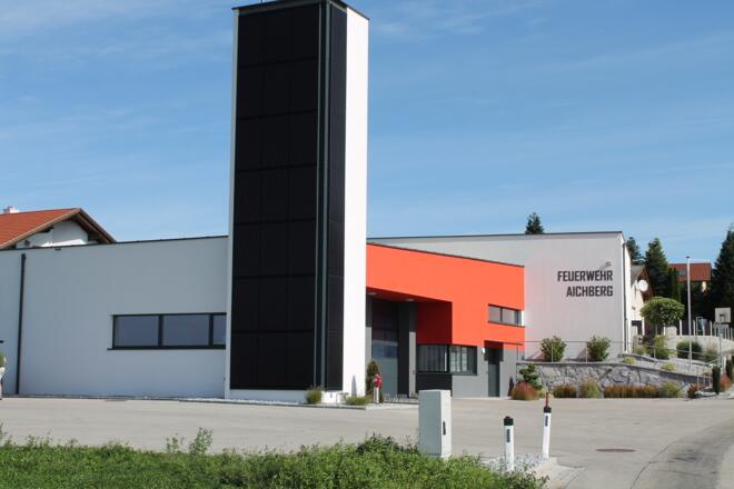 Feuerwehrzeughaus Aichberg