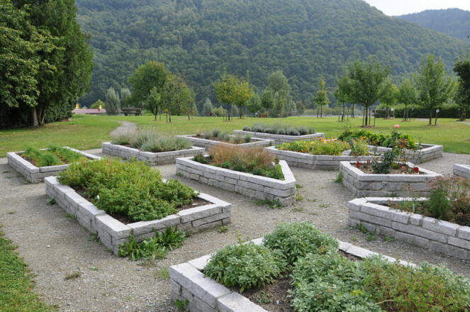 Engelszeller Sinnesgarten